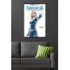 imageTrends International Marvel Fantastic Four First Steps 2025  Invisible Woman Feature Series Wall Poster 19L x 13W Premium Unframed VersionPremium Poster  Clip Bundle