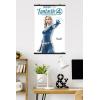 imageTrends International Marvel Fantastic Four First Steps 2025  Invisible Woman Feature Series Wall Poster 19L x 13W Premium Unframed VersionPremium Poster  Clip Bundle