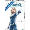 imageTrends International Marvel Fantastic Four First Steps 2025  Invisible Woman Feature Series Wall Poster 19L x 13W Premium Unframed VersionPremium Poster  Clip Bundle