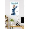 imageTrends International Marvel Fantastic Four First Steps 2025  Invisible Woman Feature Series Wall Poster 19L x 13W Premium Unframed VersionPremium Poster  Mount Bundle