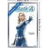imageTrends International Marvel Fantastic Four First Steps 2025  Invisible Woman Feature Series Wall Poster 19L x 13W Premium Unframed VersionSilver Framed Version
