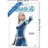 imageTrends International Marvel Fantastic Four First Steps 2025  Invisible Woman Feature Series Wall Poster 19L x 13W Premium Unframed VersionWhite Framed Version