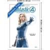 imageTrends International Marvel Fantastic Four First Steps 2025  Invisible Woman Feature Series Wall Poster 19L x 13W Premium Unframed VersionWhite Framed Version