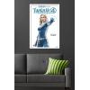 imageTrends International Marvel Fantastic Four First Steps 2025  Invisible Woman Feature Series Wall Poster 19L x 13W Premium Unframed VersionWhite Framed Version