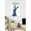 imageTrends International Marvel Fantastic Four First Steps 2025  Invisible Woman Feature Series Wall Poster 19L x 13W Premium Unframed VersionWhite Framed Version