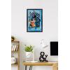 imageTrends International Marvel Fantastic Four First Steps 2025  Powers Wall Poster 34L x 224W Premium Unframed VersionBlack Framed Version