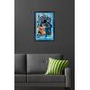 imageTrends International Marvel Fantastic Four First Steps 2025  Powers Wall Poster 34L x 224W Premium Unframed VersionBlack Framed Version