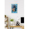 imageTrends International Marvel Fantastic Four First Steps 2025  Powers Wall Poster 34L x 224W Premium Unframed VersionBlonde Framed Version
