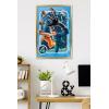 imageTrends International Marvel Fantastic Four First Steps 2025  Powers Wall Poster 34L x 224W Premium Unframed VersionGold Framed Version