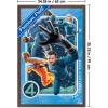 imageTrends International Marvel Fantastic Four First Steps 2025  Powers Wall Poster 34L x 224W Premium Unframed VersionMahogany Framed Version