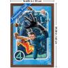 imageTrends International Marvel Fantastic Four First Steps 2025  Powers Wall Poster 34L x 224W Premium Unframed VersionMahogany Framed Version