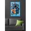 imageTrends International Marvel Fantastic Four First Steps 2025  Powers Wall Poster 34L x 224W Premium Unframed VersionPremium Poster  Clip Bundle