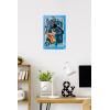 imageTrends International Marvel Fantastic Four First Steps 2025  Powers Wall Poster 34L x 224W Premium Unframed VersionPremium Poster  Mount Bundle