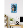 imageTrends International Marvel Fantastic Four First Steps 2025  Powers Wall Poster 34L x 224W Premium Unframed VersionSilver Framed Version