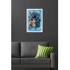 imageTrends International Marvel Fantastic Four First Steps 2025  Powers Wall Poster 34L x 224W Premium Unframed VersionWhite Framed Version