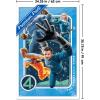 imageTrends International Marvel Fantastic Four First Steps 2025  Powers Wall Poster 34L x 224W Premium Unframed VersionWhite Framed Version