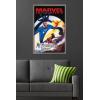 imageTrends International Marvel Publishing Fantastic Four  Fantastic Four Encyclopedia Wall Poster 19L x 13W Premium Unframed VersionBarnwood Framed Version