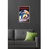 imageTrends International Marvel Publishing Fantastic Four  Fantastic Four Encyclopedia Wall Poster 19L x 13W Premium Unframed VersionBarnwood Framed Version