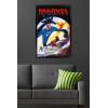 imageTrends International Marvel Publishing Fantastic Four  Fantastic Four Encyclopedia Wall Poster 19L x 13W Premium Unframed VersionBlack Framed Version