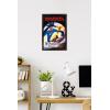 imageTrends International Marvel Publishing Fantastic Four  Fantastic Four Encyclopedia Wall Poster 19L x 13W Premium Unframed VersionBlack Framed Version