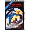 imageTrends International Marvel Publishing Fantastic Four  Fantastic Four Encyclopedia Wall Poster 19L x 13W Premium Unframed VersionBlack Framed Version