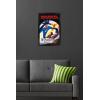 imageTrends International Marvel Publishing Fantastic Four  Fantastic Four Encyclopedia Wall Poster 19L x 13W Premium Unframed VersionBlack Framed Version