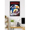 imageTrends International Marvel Publishing Fantastic Four  Fantastic Four Encyclopedia Wall Poster 19L x 13W Premium Unframed VersionBlack Framed Version