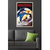 imageTrends International Marvel Publishing Fantastic Four  Fantastic Four Encyclopedia Wall Poster 19L x 13W Premium Unframed VersionBlonde Framed Version