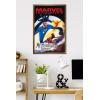 imageTrends International Marvel Publishing Fantastic Four  Fantastic Four Encyclopedia Wall Poster 19L x 13W Premium Unframed VersionBronze Framed Version