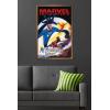 imageTrends International Marvel Publishing Fantastic Four  Fantastic Four Encyclopedia Wall Poster 19L x 13W Premium Unframed VersionBronze Framed Version