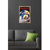 imageTrends International Marvel Publishing Fantastic Four  Fantastic Four Encyclopedia Wall Poster 19L x 13W Premium Unframed VersionGold Framed Version