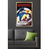 imageTrends International Marvel Publishing Fantastic Four  Fantastic Four Encyclopedia Wall Poster 19L x 13W Premium Unframed VersionGold Framed Version