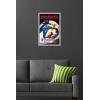 imageTrends International Marvel Publishing Fantastic Four  Fantastic Four Encyclopedia Wall Poster 19L x 13W Premium Unframed VersionGray Framed Version