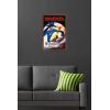 imageTrends International Marvel Publishing Fantastic Four  Fantastic Four Encyclopedia Wall Poster 19L x 13W Premium Unframed VersionMahogany Framed Version