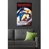 imageTrends International Marvel Publishing Fantastic Four  Fantastic Four Encyclopedia Wall Poster 19L x 13W Premium Unframed VersionPremium Poster  Clip Bundle