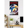 imageTrends International Marvel Publishing Fantastic Four  Fantastic Four Encyclopedia Wall Poster 19L x 13W Premium Unframed VersionPremium Poster  Clip Bundle