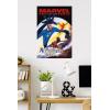 imageTrends International Marvel Publishing Fantastic Four  Fantastic Four Encyclopedia Wall Poster 19L x 13W Premium Unframed VersionPremium Unframed Version