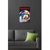 imageTrends International Marvel Publishing Fantastic Four  Fantastic Four Encyclopedia Wall Poster 19L x 13W Premium Unframed VersionPremium Unframed Version
