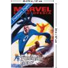 imageTrends International Marvel Publishing Fantastic Four  Fantastic Four Encyclopedia Wall Poster 19L x 13W Premium Unframed VersionPremium Unframed Version