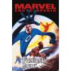 imageTrends International Marvel Publishing Fantastic Four  Fantastic Four Encyclopedia Wall Poster 19L x 13W Premium Unframed VersionPremium Unframed Version