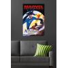 imageTrends International Marvel Publishing Fantastic Four  Fantastic Four Encyclopedia Wall Poster 19L x 13W Premium Unframed VersionPremium Unframed Version