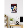 imageTrends International Marvel Publishing Fantastic Four  Fantastic Four Encyclopedia Wall Poster 19L x 13W Premium Unframed VersionSilver Framed Version