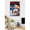 imageTrends International Marvel Publishing Fantastic Four  Fantastic Four Encyclopedia Wall Poster 19L x 13W Premium Unframed VersionSilver Framed Version
