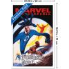 imageTrends International Marvel Publishing Fantastic Four  Fantastic Four Encyclopedia Wall Poster 19L x 13W Premium Unframed VersionWhite Framed Version