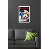 imageTrends International Marvel Publishing Fantastic Four  Fantastic Four Encyclopedia Wall Poster 19L x 13W Premium Unframed VersionWhite Framed Version