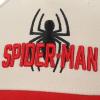 imageUltimate SpiderMan Spider Logo Mens White ampamp Red AFrame Snapback Hat