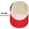 imageUltimate SpiderMan Spider Logo Mens White ampamp Red AFrame Snapback Hat