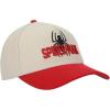 imageUltimate SpiderMan Spider Logo Mens White ampamp Red AFrame Snapback Hat
