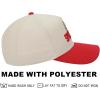 imageUltimate SpiderMan Spider Logo Mens White ampamp Red AFrame Snapback Hat