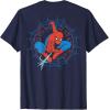 imageYour Friendly Neighborhood SpiderMan  Classic TShirtNavy Blue
